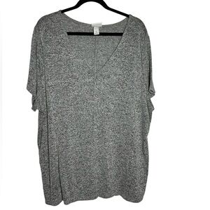 Ava & Viv V-neck short sleeve T-shirt